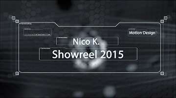 Nico K. - Showreel 2015