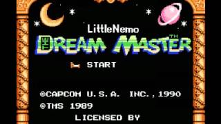 Little Nemo - The Dream Master (NES) Music - Stage Flower Garden screenshot 3