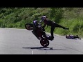 Motorcycle Stunt Riding.RYUKYU XTREME BIKE at May 25 2019.ノーマルCB1000Rでもやっちゃうの！？