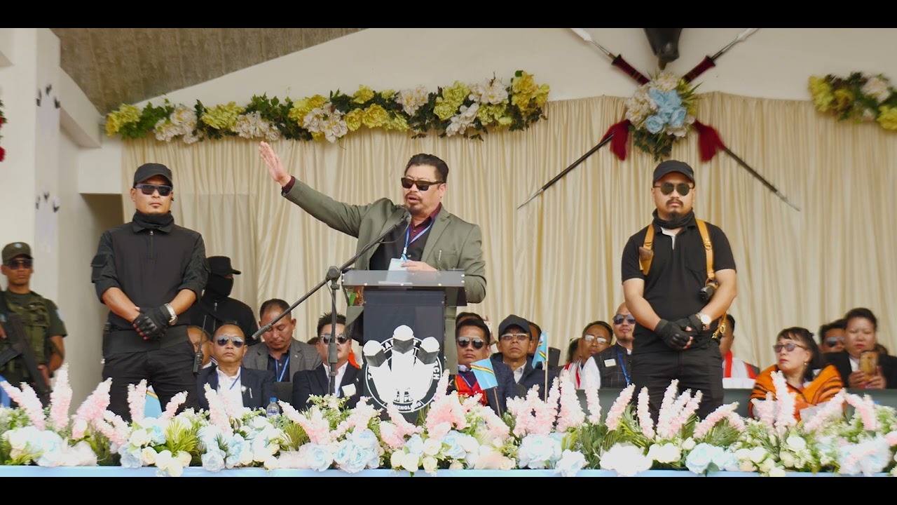 Speech_Gen.Anthony Ningkhan Shimray|People's Consultative Meeting_Indo ...