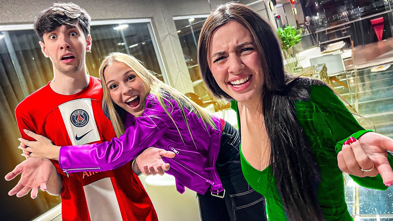 A YAS BEIJOU O ZANELLA NA FRENTE DA LAVINIA!