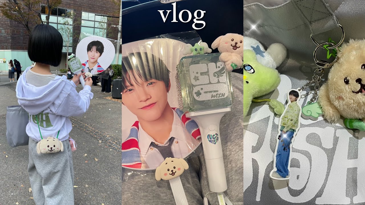 【NCTzen vlog】NCT WISH INTO THE WISH : Our WISH in 大阪 .꒰ঌ｜公演に向けて爆速準備...😺