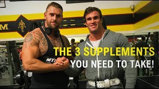 The Only 3 Supplements You Need! - Style Made Simple - Episode 4