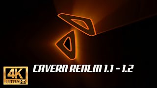 4K Remastered Hot Wheels Acceleracers - Cavern Realm 1.1 - 1.2