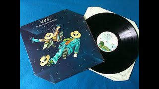 TRAFFIC   -  SHOOT OUT AT THE FANTASY FACTORY  /  EVENING BLUE - 1973