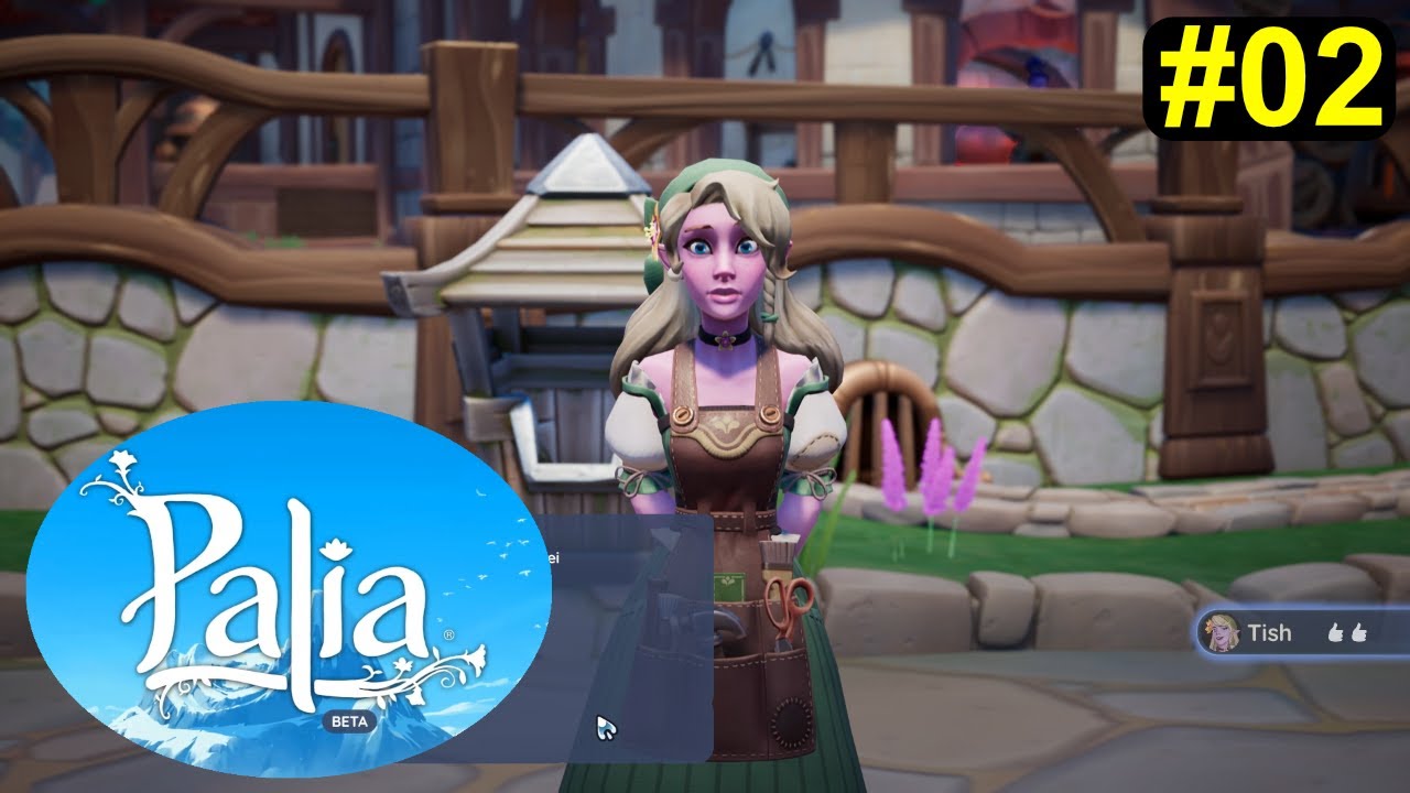 Palia - Beta - Reth, Kenli und Tish #02 - Deutsch/German - YouTube