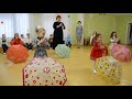 Задорный танец с зонтиками Праздник Осени в детском саду Средняя группа