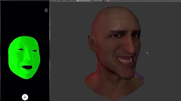 Using iPhone X and Blender 3D for realtime face animation