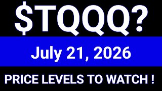 TQQQ Stock Analysis | ProShares UltraPro QQQ ETF | July 21, 2026
