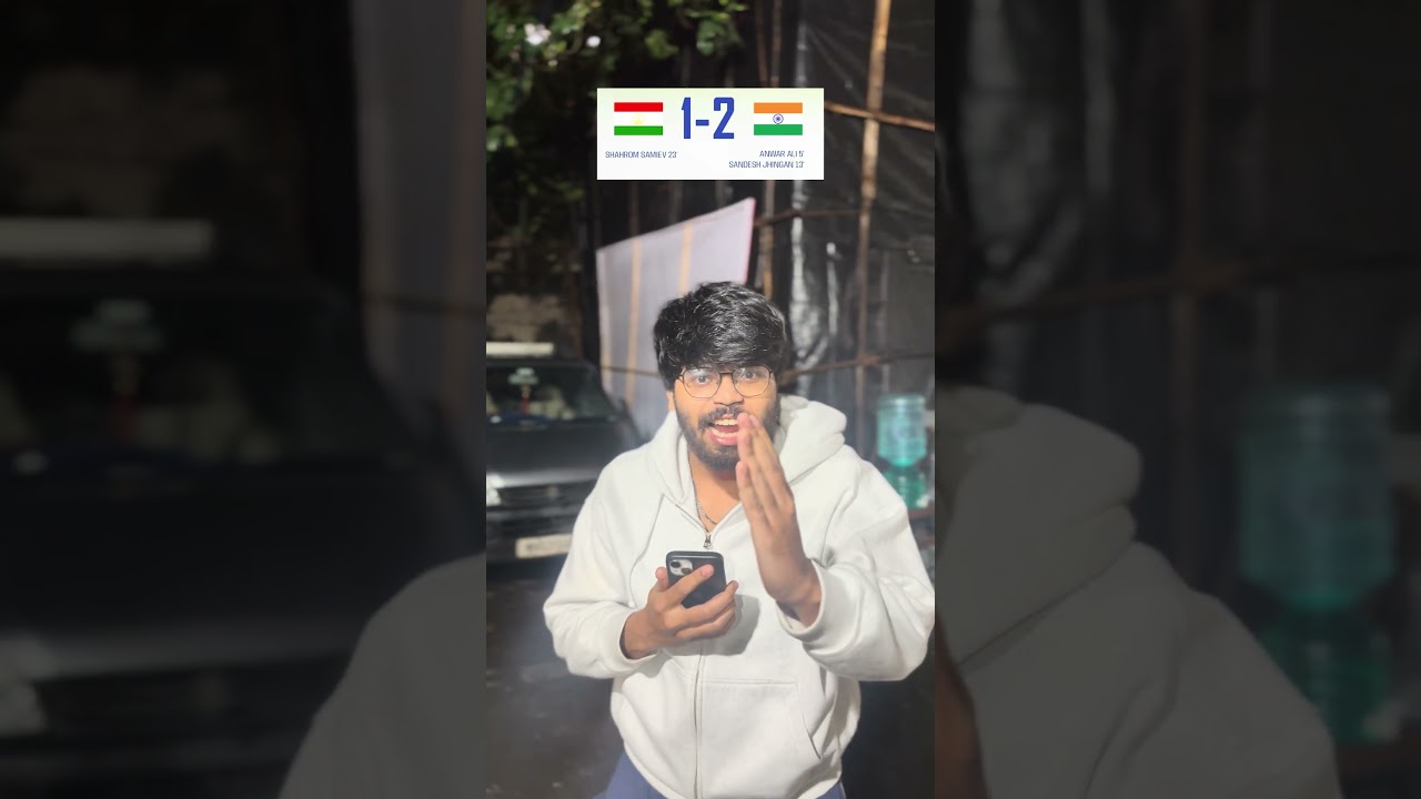 Indian football fans right now🤣 