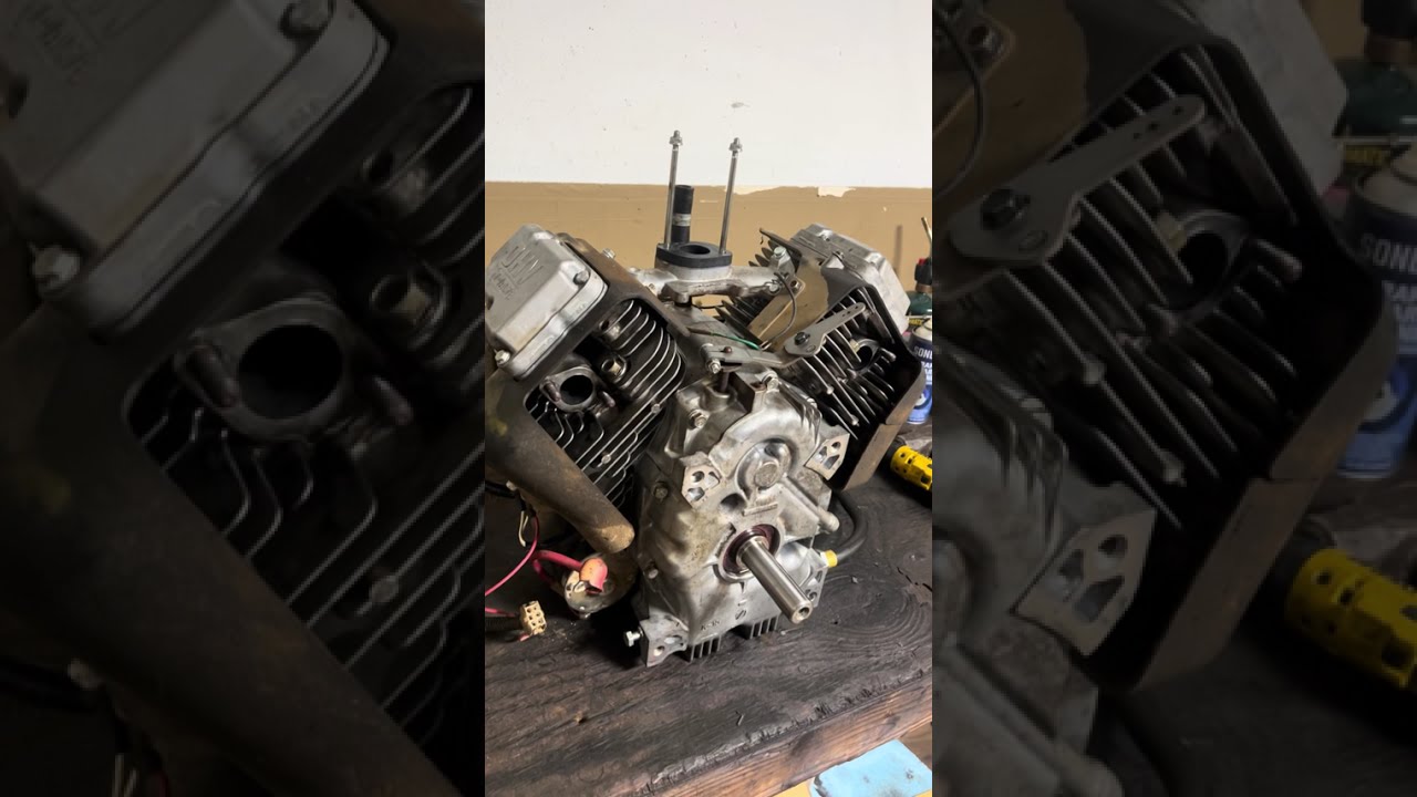 Kawasaki FR730V rebuild 