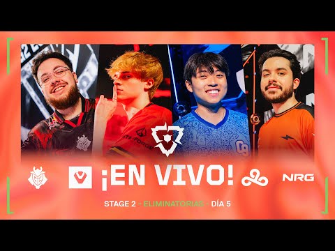 G2 vs SEN / C9 vs NRG — VCT Americas Stage 2 — Eliminatorias Día 5
