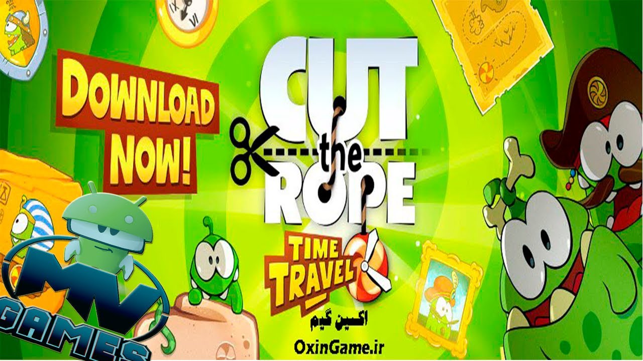 cut the rope time travel apk