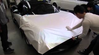 Ferrari F430 Wrapped In Satin Pearl White By Impressive Wrap