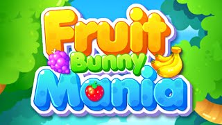 Fruit Bunny Mania (Gameplay Android) screenshot 1