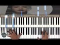 Drizzle  captivating the king ost   kwon jin ah  piano tutorial ost