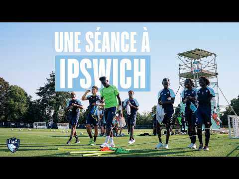 ⚽️ Veille de match de prépa' à Ipswich