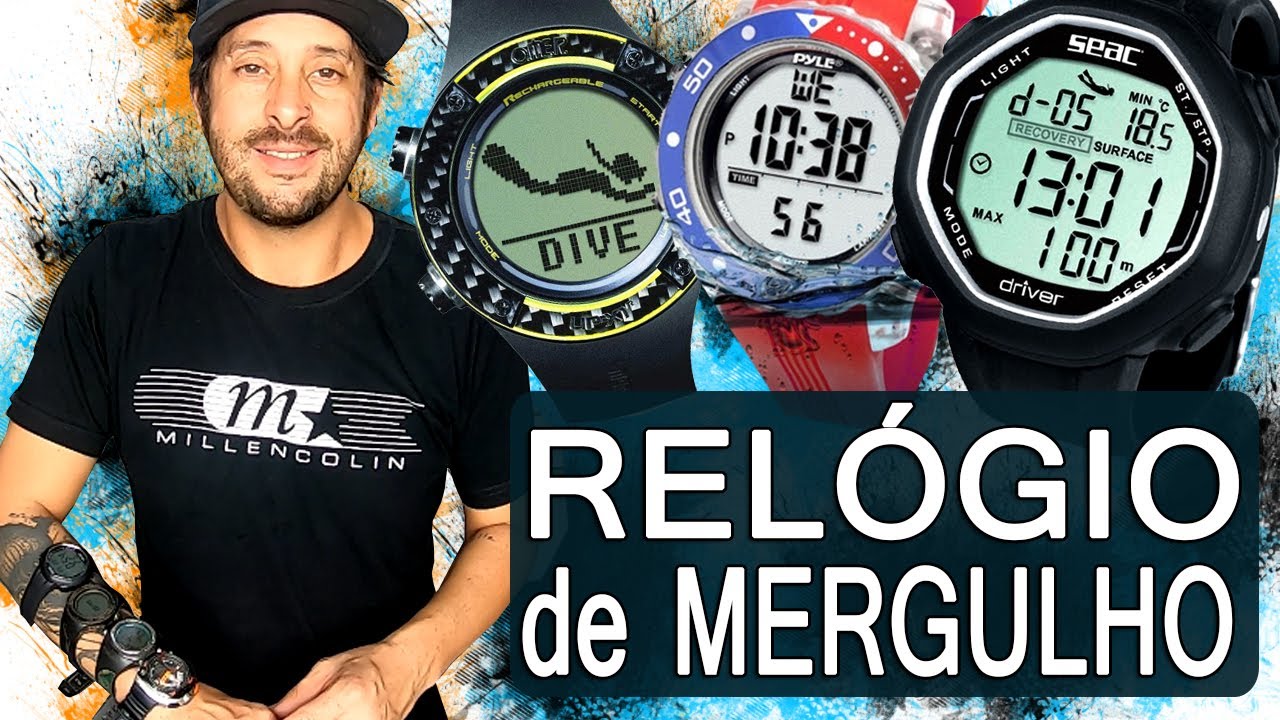 COMPUTADORES DE MERGULHO