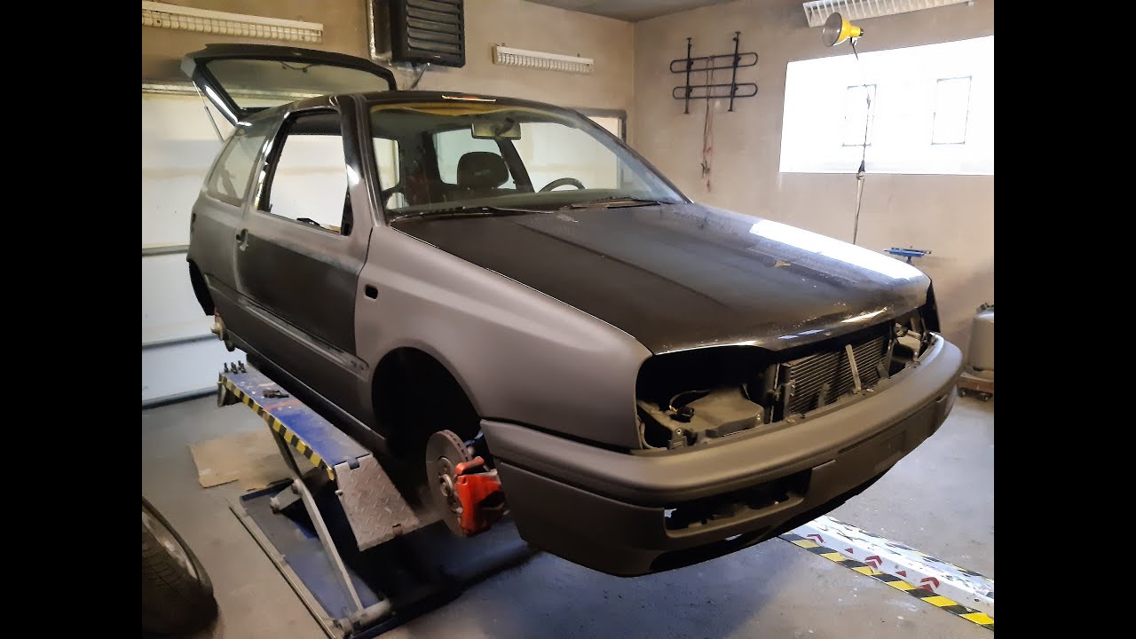 VW Golf 3 GTI Jubi Neuaufbau Story 2019 - 2020 Teil I