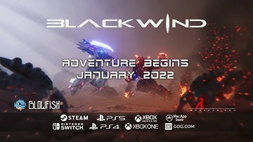 Blackwind Trailer (Release Date) | PS5, PS4, Xbox Series X & S, Xbox One, Switch, PC