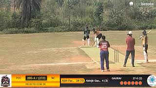Nexus Core vs Fighters Cricket Club live cricket match | Mario Sixers Showdown 7 live - Mario Sixers screenshot 4