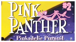 PATINAJE ROSA❗ | Pink Panther Pinkadelic Pursuit (2002) | Cap. 2