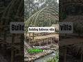 Watch this Balinese Jungle Villa rise from nothing