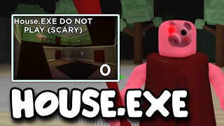 How to ESCAPE HOUSE.EXE in PIGGY!