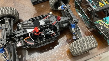 DUMBO RC receiver stops working (Part 1) after a short period of time