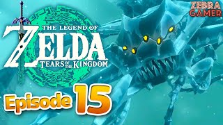 The Legend of Zelda: Tears of the Kingdom Gameplay Part 15 - The Wind Temple! Colgera Boss Fight!