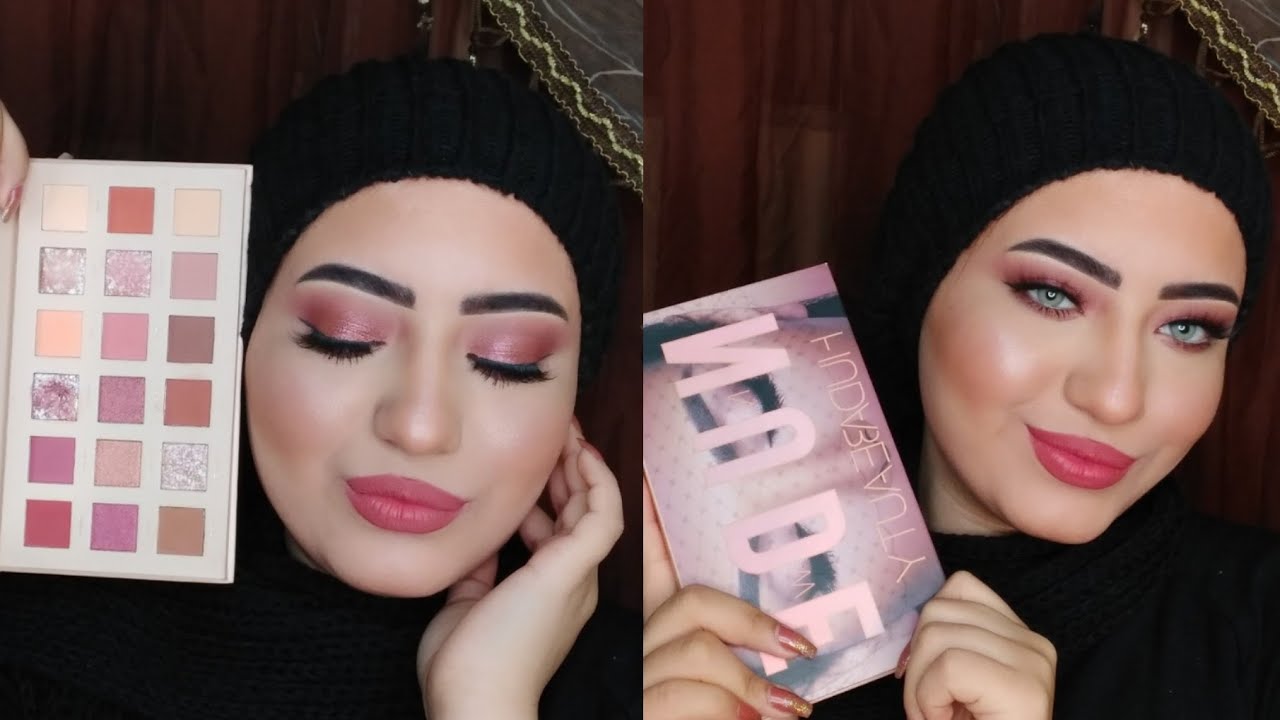 ميكب كشمير من باليت ايشادو هدى بيوتي  🌺من جروب سهر بيوتي 🌺