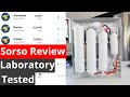 Sorso Reverse Osmosis System Review - 3rd Party Laboratory Testing