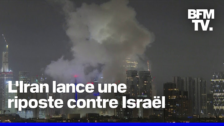 Iran-Israël: plusieurs explosions entendues à Jérusalem et à Tel-Aviv après des tirs de missiles