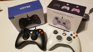 VOYEE Xbox 360 Controllers Unboxing!