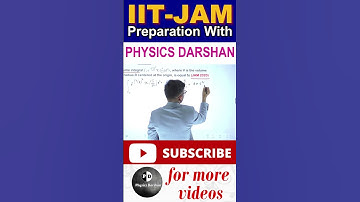 #iitjamphysics #physicsdarshan #classicalmechanics #bsc