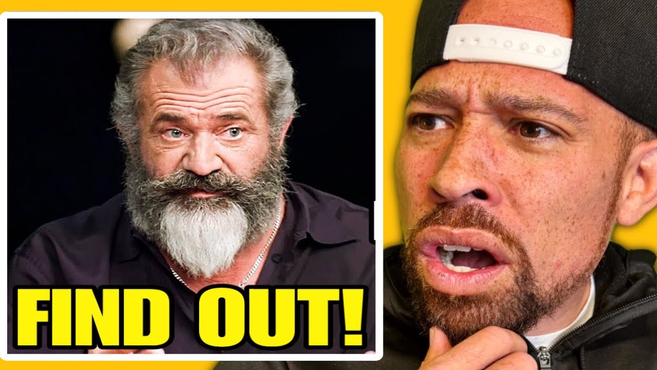 Mel Gibson SHATTERS Woke Culture and Hollywood IS mad Pt.1!