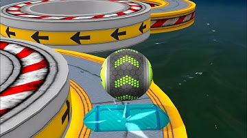 Going Balls - SpeedRun Gameplay Level 16595 to 16597