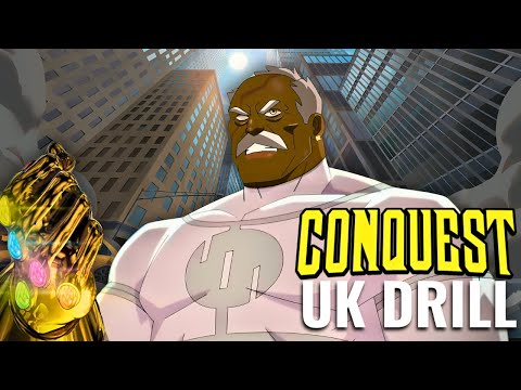 CONQUEST UK DRILL INVINCIBLE DISS 