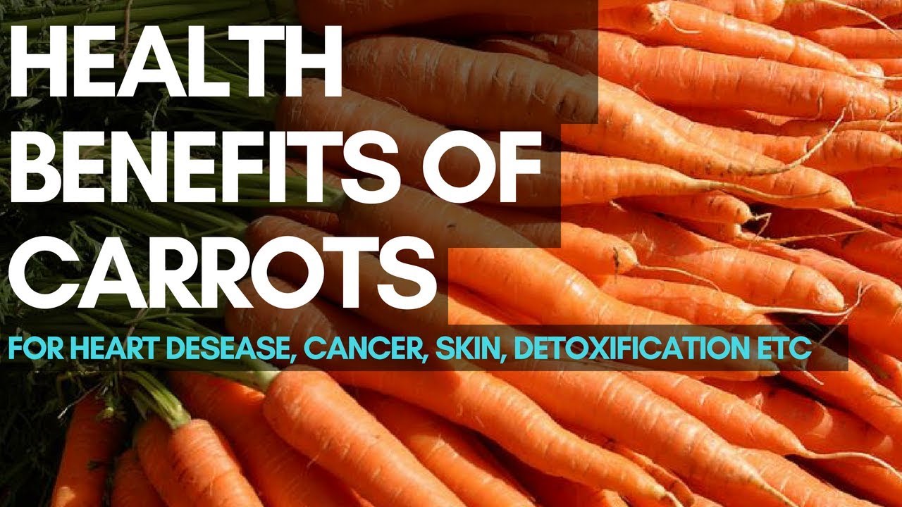 5 Amazing Health Benefits Of Eating Carrots Everyday For Heart Disease