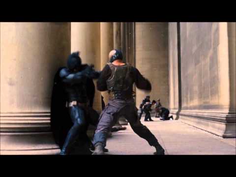 Batman Breaks Banes Mask