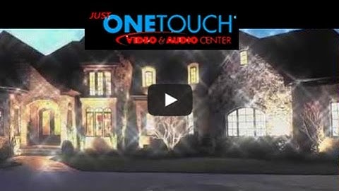 JUST ONE TOUCH:  Award-Winning Custom Installation & Home Automation Solutions Since 1981