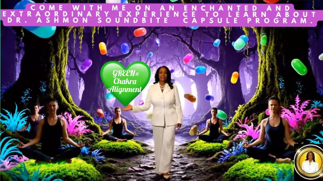 Intro. to Dr. Ashmon Soundbite Capsules I Open Doors I 432Hz I Chakra Alignment I DrAshmonSounds 