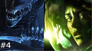 У нас есть огнемёт. Alien Isolation. Часть 4. Финал?