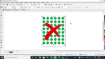 Transform Tool Used | CorelDraw