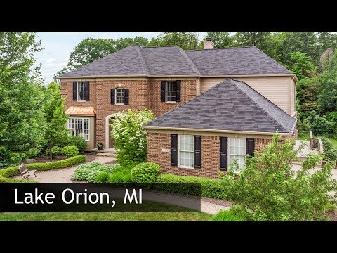 3354 Park Meadow Dr, Lake Orion, MI home video tour