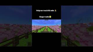Help me reach 1K subs 🙏 #minecraft #minecraftsurvivalseriesepisode1