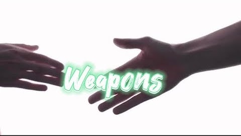 Ava Max - Weapons (Visualizer)