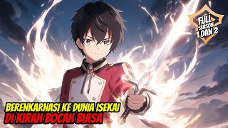 Mendapatkan Spirit Tingkat Dewa Di Dunia Isekai 