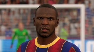 [FIFA 21-22-23-24] Added Eric Abidal face