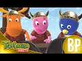 Os Backyardigans Desenho Animado - Episódios 10-12 Compilação De 70 mins Para Crianças